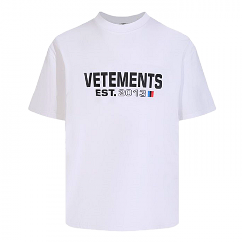 VETEMENTS 플레그 에디션 티셔츠