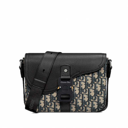 DIOR Saddle 스몰 플랩 스트랩백