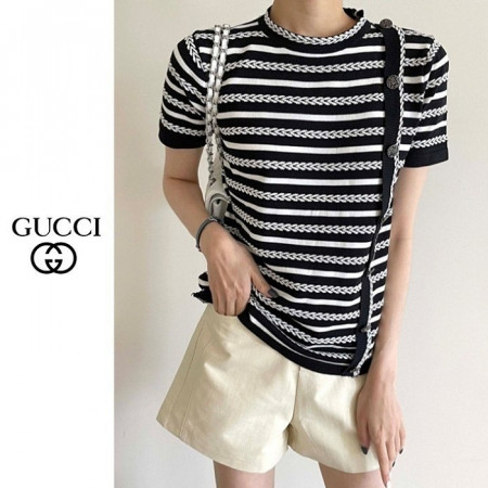 GUC*I   마조 체인 라운드 니트