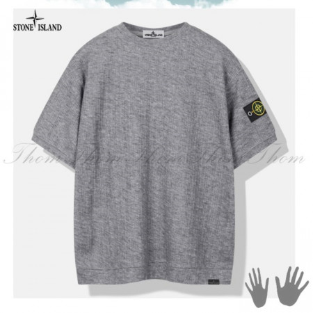 스톤 아일*드   헤어사 오버핏 니트