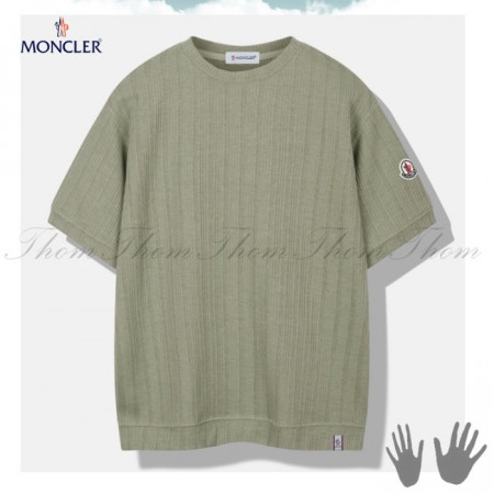 몽클*어   헤어사 오버핏 니트