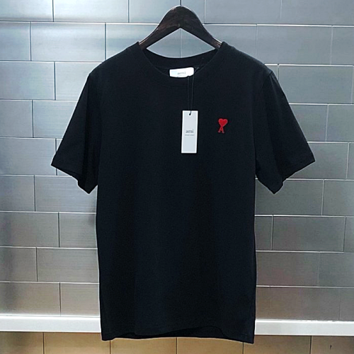 AMI  드 꾀흐 반팔 티셔츠