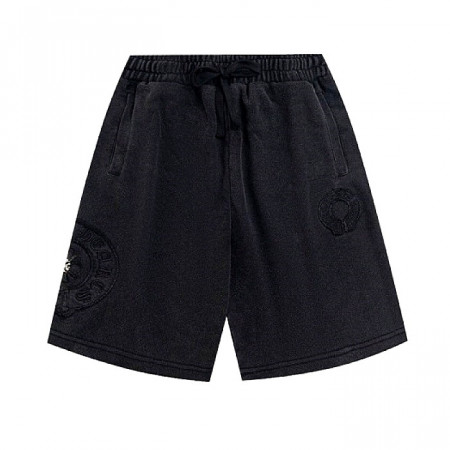 크롬*츠 Chrome hearts 패럴크로스 스웻쇼츠