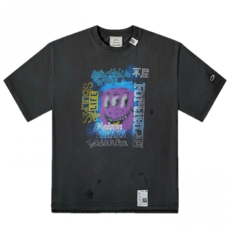Maison MIHARA YASUHIRO 디스트스트링스 티셔츠