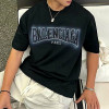 발렌시*가 BALENCIAGA 스티치 자수 티셔츠