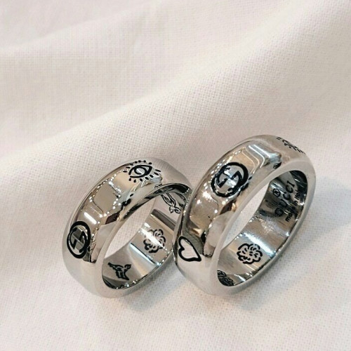 GUC*I   블라인드 포 러브 스틸 반지