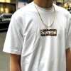 슈프림 SUPREME 상하이 박스로고 티셔츠