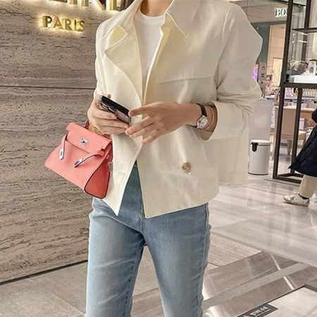 CELI*E   로하 트렌치 자켓