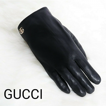 구찌 마몬드 가죽 장갑