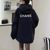CHAN*L   박시 후드자켓