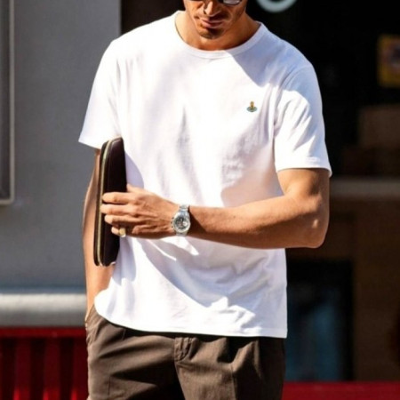 ViVienne Westwo*d   2024 S/S  ORB 클래식로고 커플 T