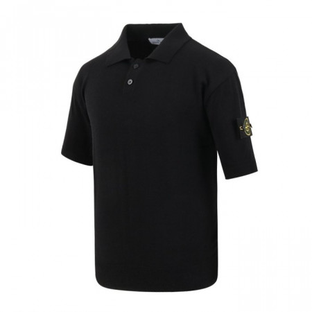 STONE ISLA*D  10컬러  린넨 카라니트