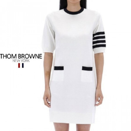 THOM BROW*E   톰 헥터 롱 니트원피스 (8296)