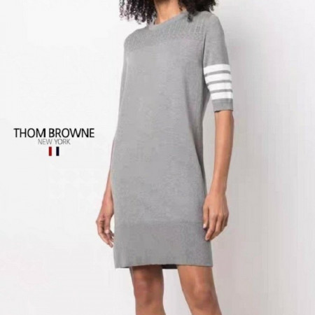 THOM BROW*E   닥스훈트  니트 원피스 (8085)