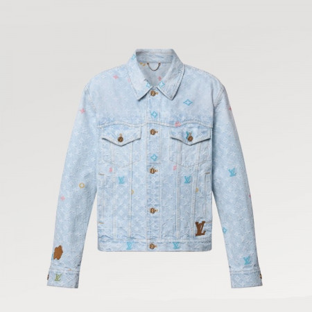 LOUIS VUITTON 모노그램 데님 재킷