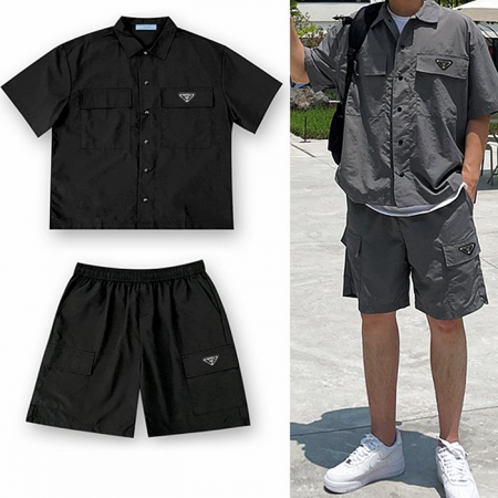 PRA*A   나일론 셋업