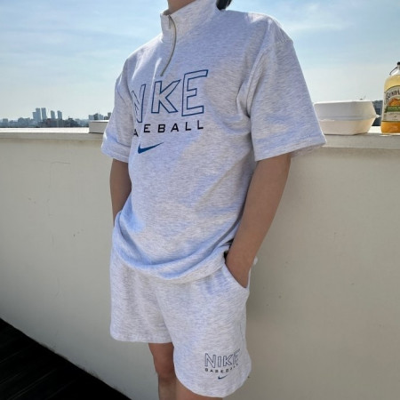 NIKE   베이스 반집업 셋트