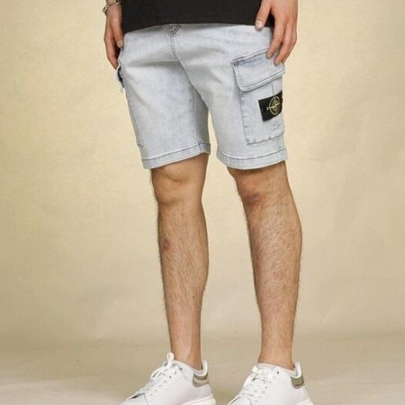 스톤 아일*드   포켓 청 반바지