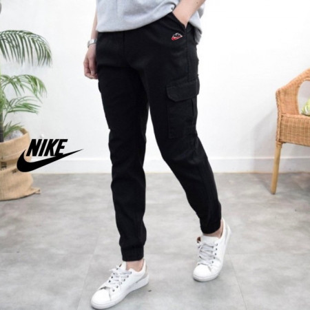 NIKE   올드패치 린넨 카고 조거팬츠