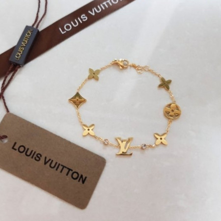 루이*통   팔찌 골드