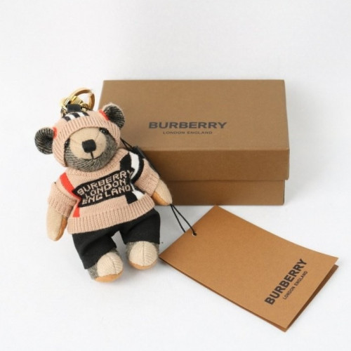 버*리   니트 백참 & 키홀더