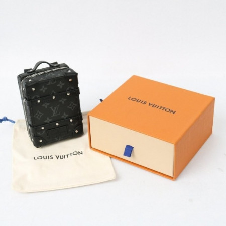 루이*통   트렁크 파우치 백참 & 키홀더