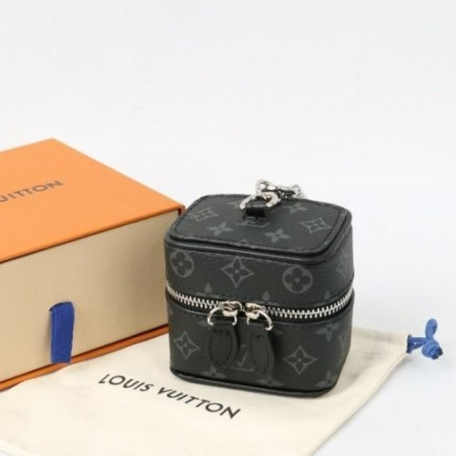 루이*통   모노그램 백참 & 키홀더