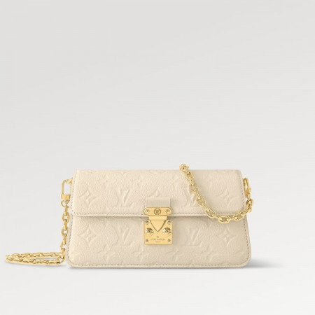 LOUIS VUITTON 월릿 온 체인 메티스 - 크림