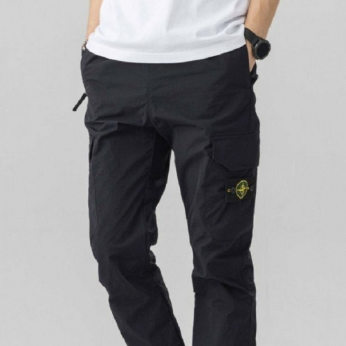 스톤아일*드   나일론 카고 바스락 퀄리티업