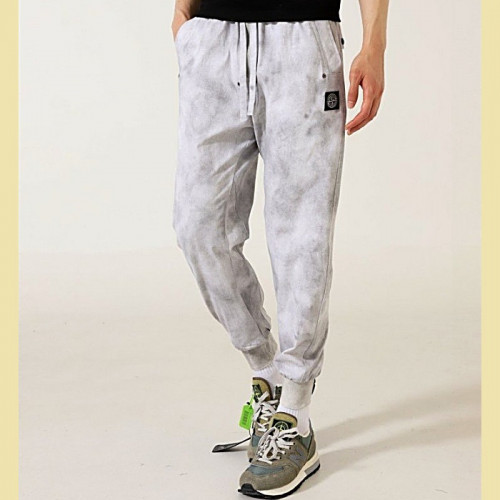 스톤아일*드 STONE ISLAND 밀리터리 밴딩 트레이닝 팬츠