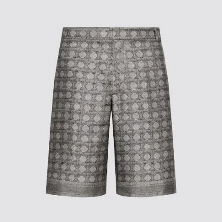 DIOR 까나쥬 실크드 버뮤다 쇼츠
