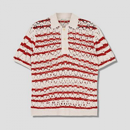 아워레가시 OURLEGACY 스트라이프드 박스폴로