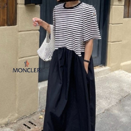 몽클*어   단가라 배색OPS