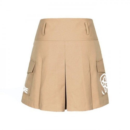 지*어   주름 포켓 스커트