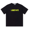 LOEWE 스마일 자수 반팔티셔츠