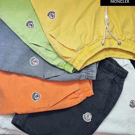 MONCL*R  6색 밴딩 면 스판 쇼트팬츠