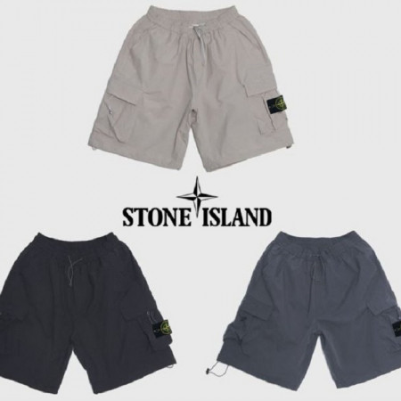 스톤 아일*드   ST 스트링 빅포켓 나일론 카고팬츠