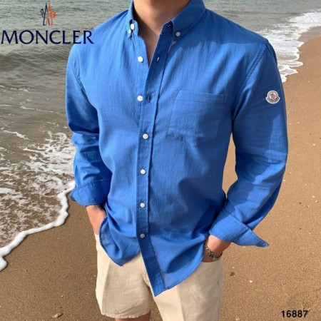 몽클*어   MC 바이오 린넨 셔츠