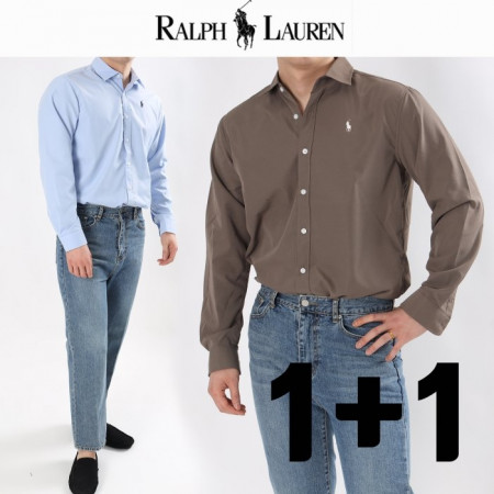 폴로 랄프*렌   릴렉스 셔츠1+1