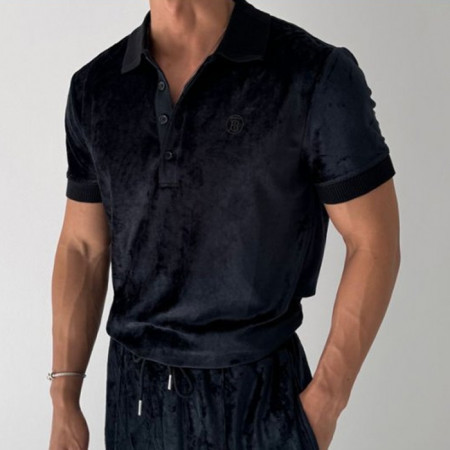 버*리   벨벳 카라반팔