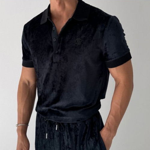 버*리   벨벳 카라반팔