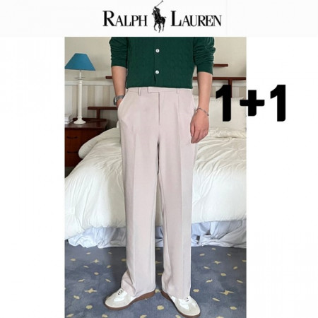 폴로 랄프*렌   와이드 슬랙스 1+1