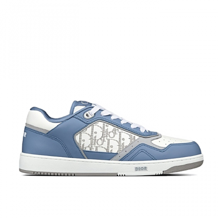 DIOR Oblique Galaxy B27 로우탑 스니커즈  -  블루
