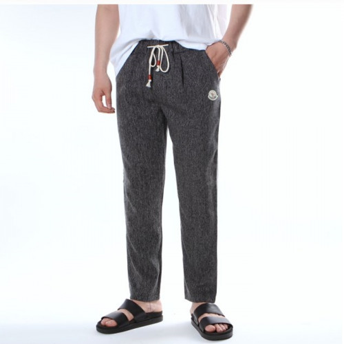 몽클*어   스판 밴딩 팬츠