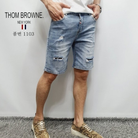THOM BROW*E   New 구제  청 반바지(1103)