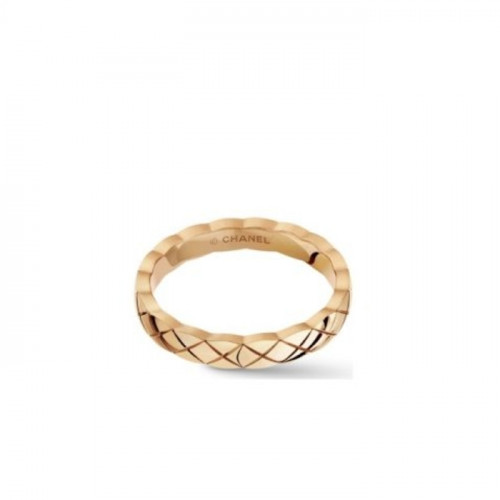 CHAN*L   COCO CRUSH RING (4mm)