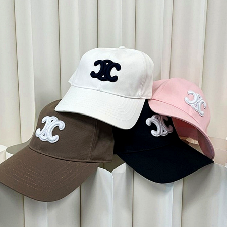 CELINE 프리미엄 트리옴페 와펜 볼캡