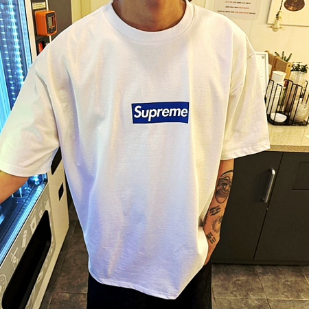 슈프림 SUPREME 서울 반팔티셔츠