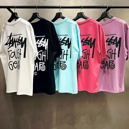 스투시 STUSSY 터프기어 반팔티셔츠