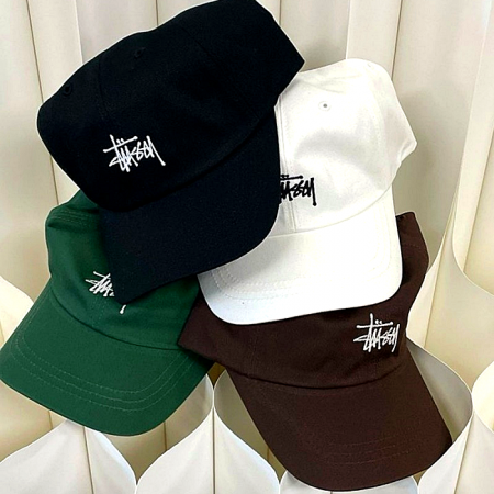 스투시 STUSSY 자수 볼캡